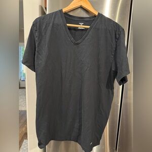 Calvin Klein Black Crew Neck Tee